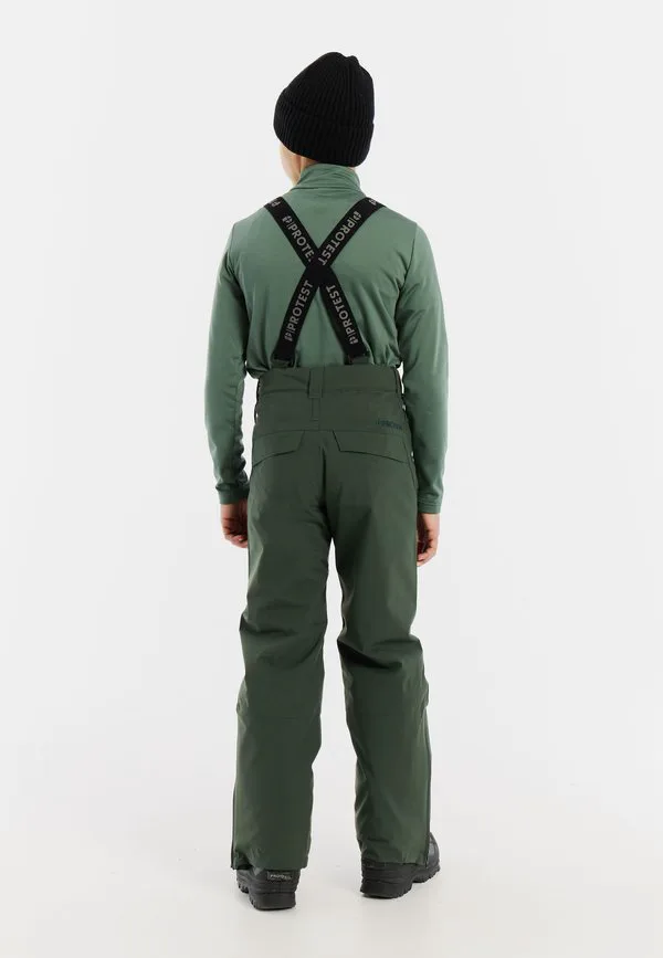Снежные штаны spikety jr Protest, Kale Green — фото 2