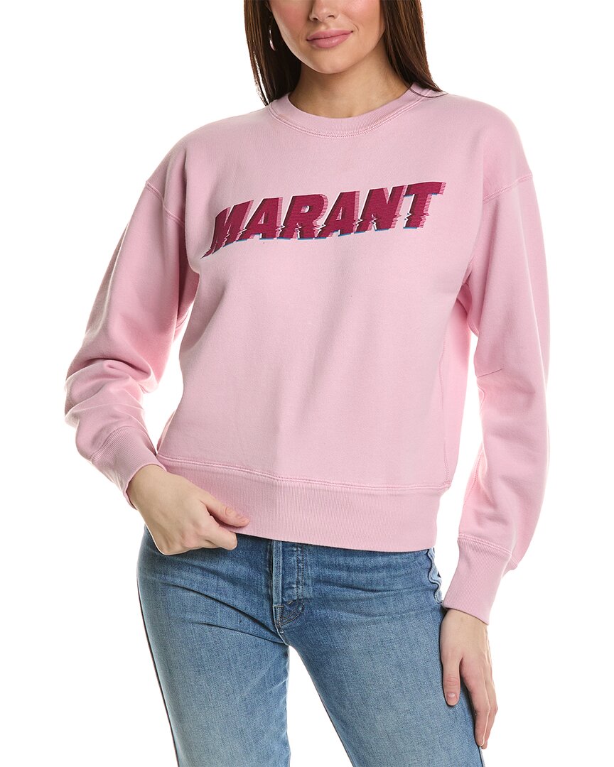 

Толстовка Isabel Marant Etoile Mobyli Isabel Marant Étoile, розовый