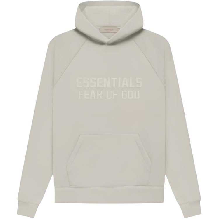 Толстовка с капюшоном Fear Of God Essentials, smoke серый