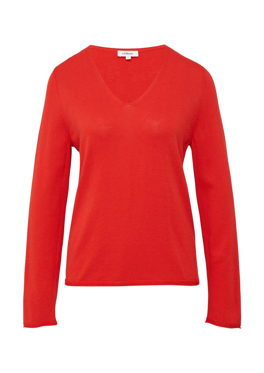 

Свитер s.Oliver, цвет bright red