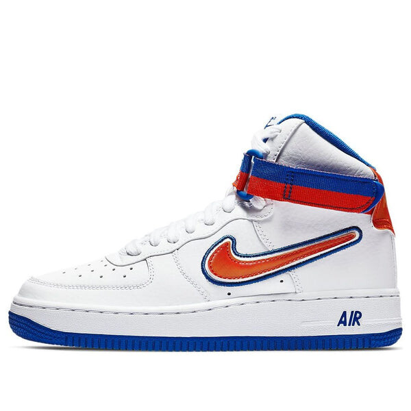 

Кроссовки air force 1 high lv8 sports Nike, белый
