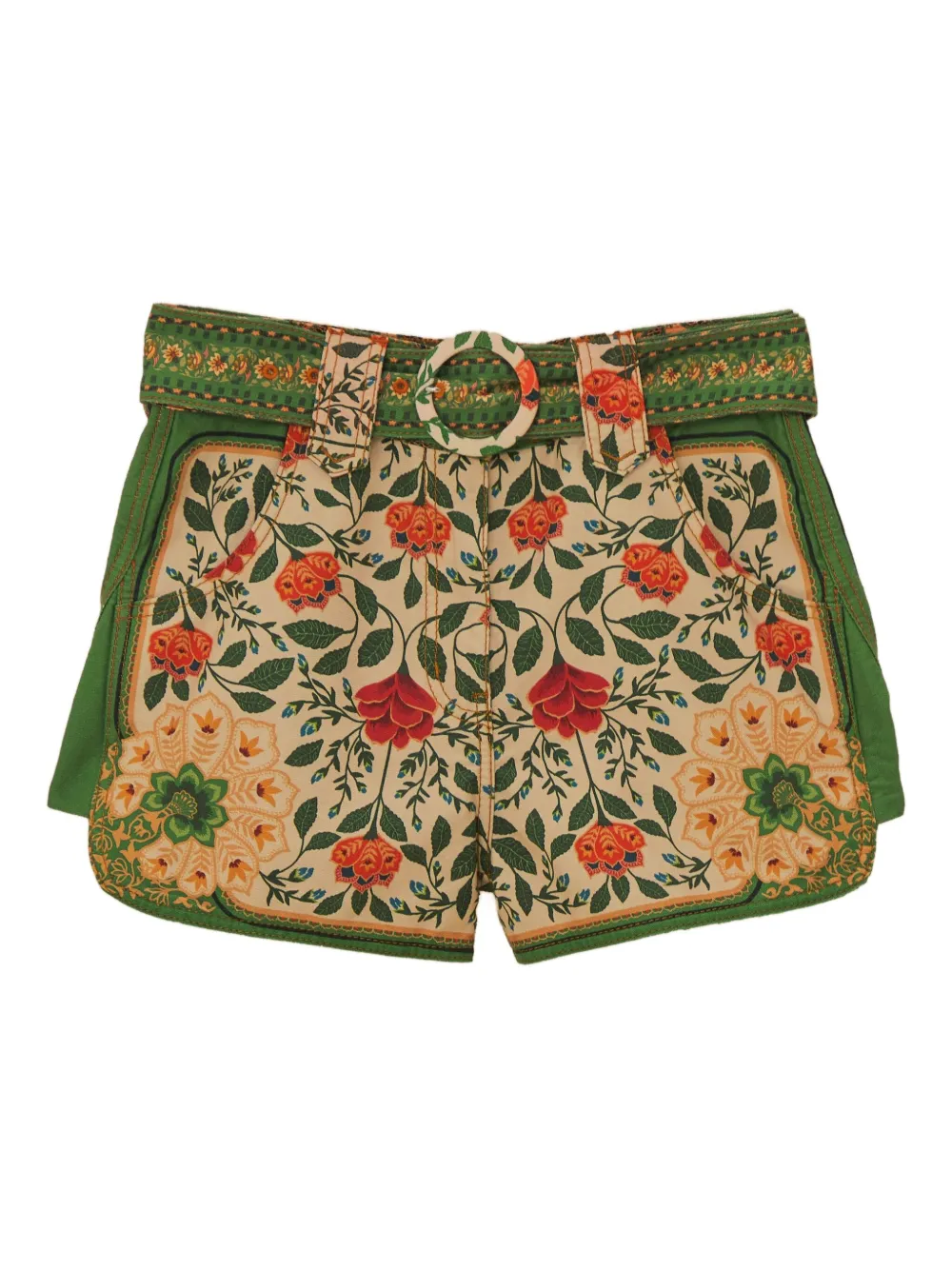 

Шорты с цветочным принтом FARM Rio, нейтральный