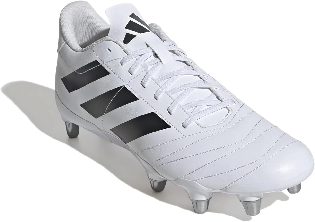 Кроссовки Adidas Kakari SG унисекс, белый/черный — фото 3