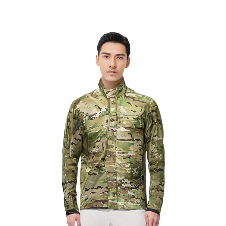 Куртка мужская "Bigners" Bird Military Bird Collection зеленая Arcteryx, зеленый — фото 4