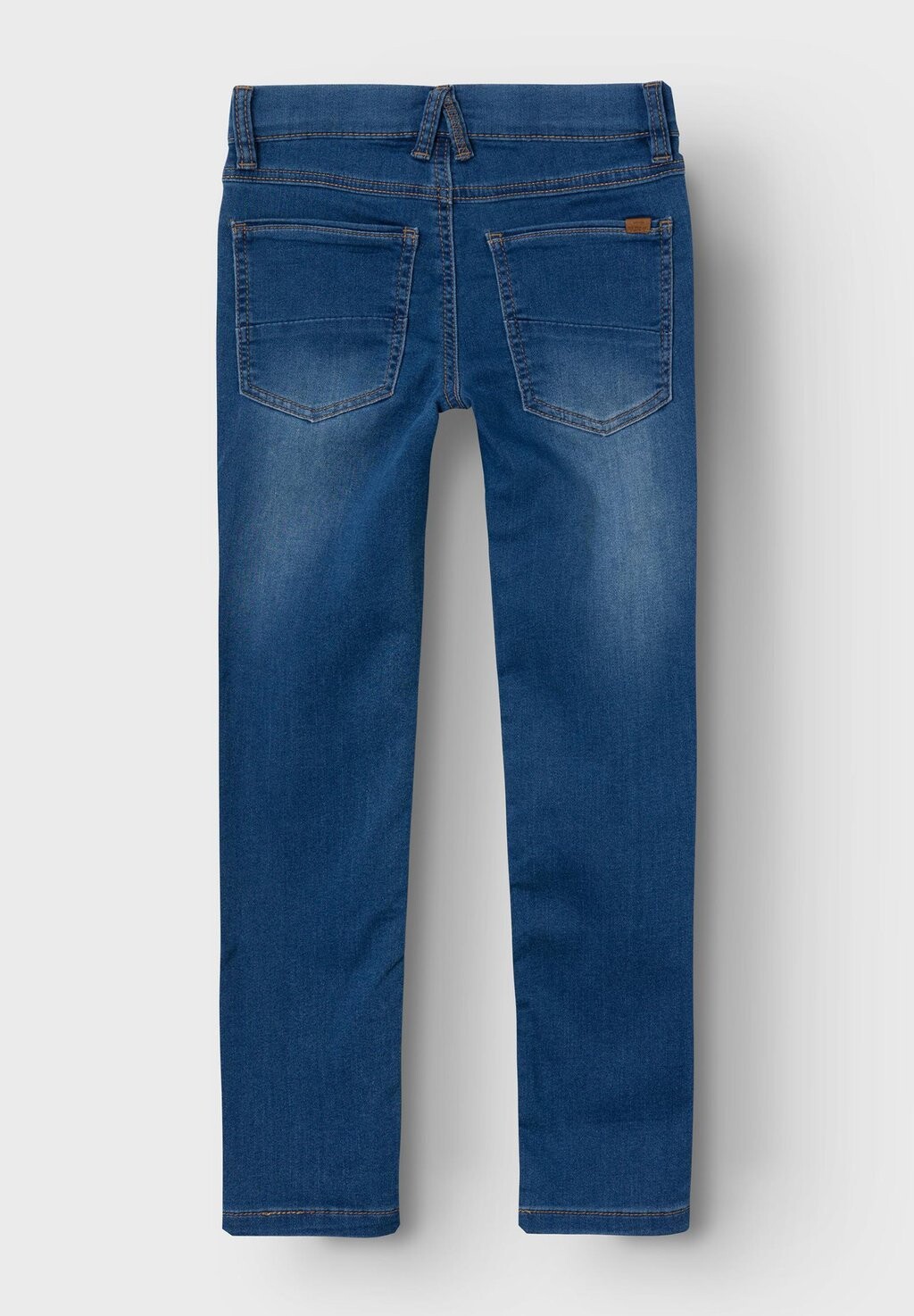 Джинсы приталенного кроя NKMTHEO XSLIM SWE JEANS 3113-TH Name it, цвет denim blue — фото 4