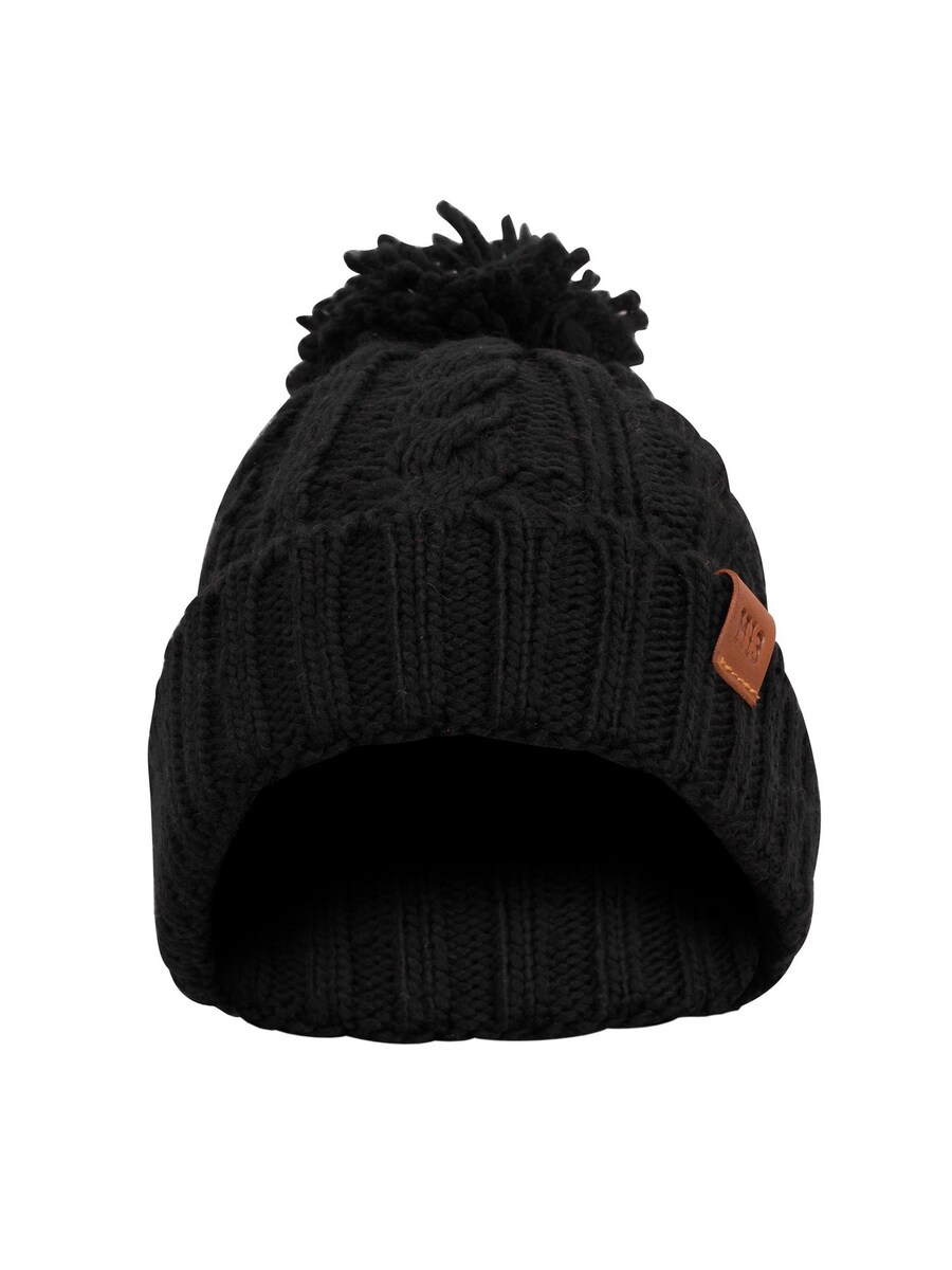 

Шапочка Manufaktur13 Rough Knit, черный