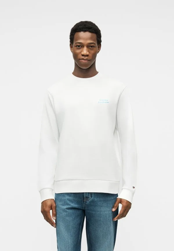 Толстовка из махровой ткани с принтом пальм Tommy Hilfiger, White