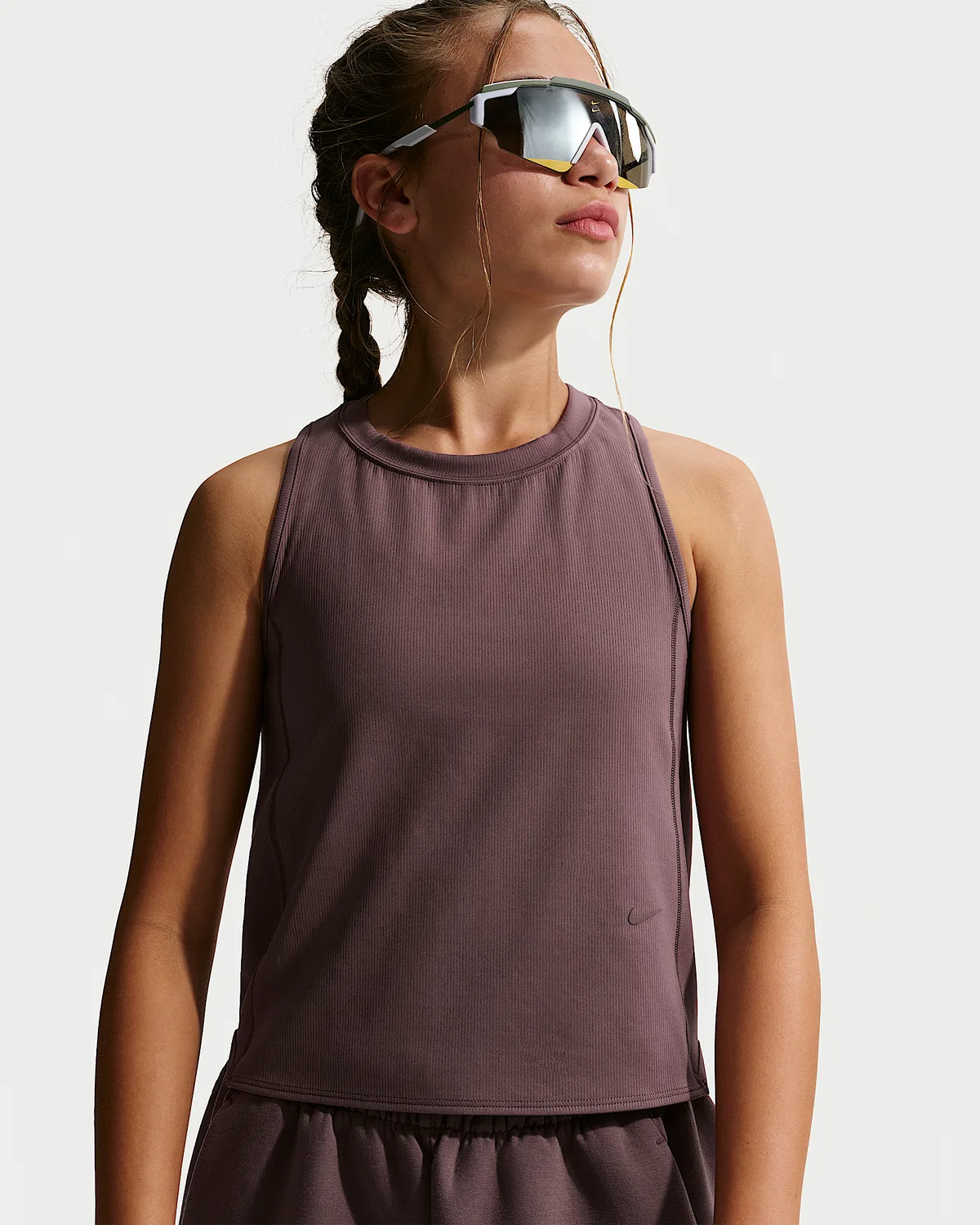Детский топ Nike MAVN Dri-FIT Knit Tank, Tattoo/Tattoo/Tattoo