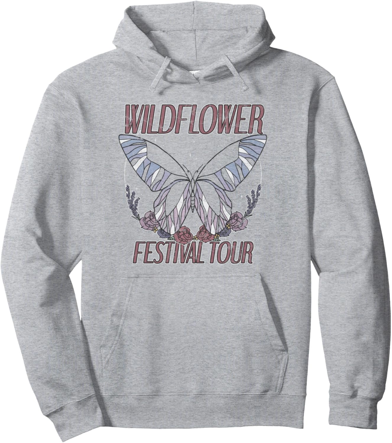 

Худи с логотипом фестиваля полевых цветов Большая бабочка над розами Trendy Apparel, серый, Розовый, Худи с логотипом фестиваля полевых цветов Большая бабочка над розами Trendy Apparel, серый