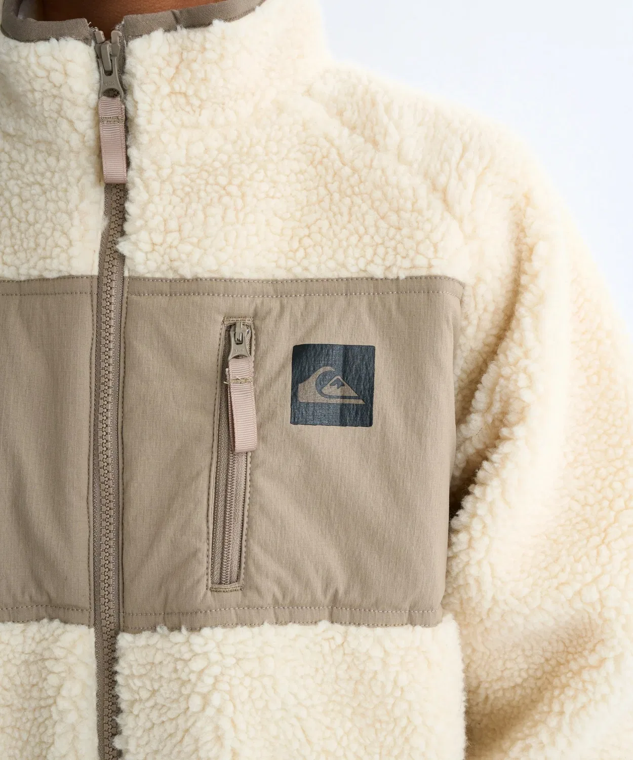Болоньевая куртка Quiksilver для детей, чёрная — фото 4
