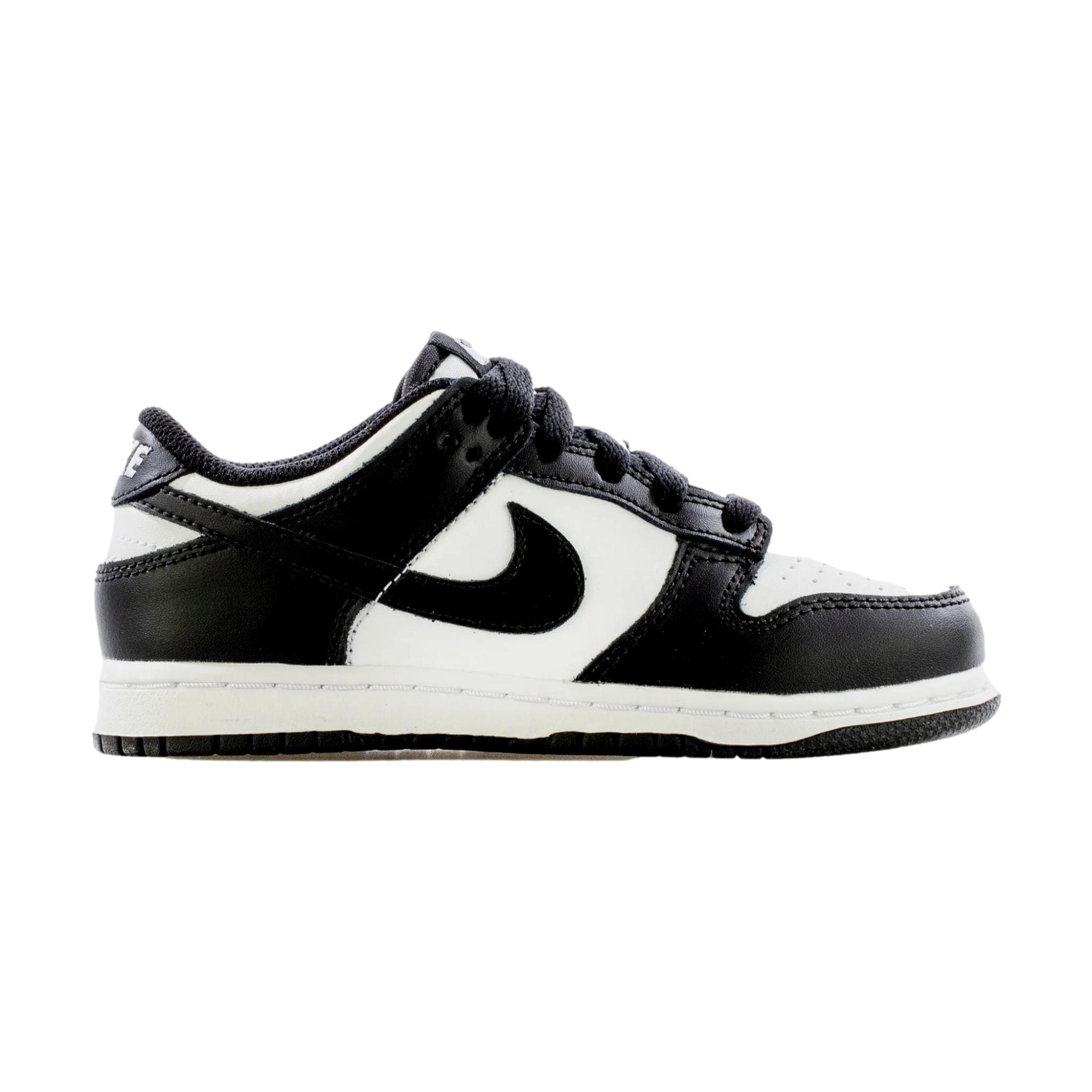 

Кроссовки Nike Dunk Low белые/черно-белые CW1588-100 для дошкольников