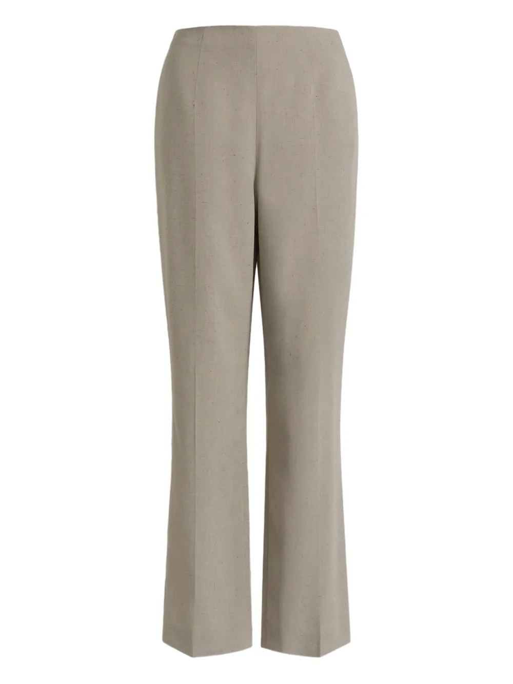 

Брюки с завышенной талией Alberta Ferretti, серый