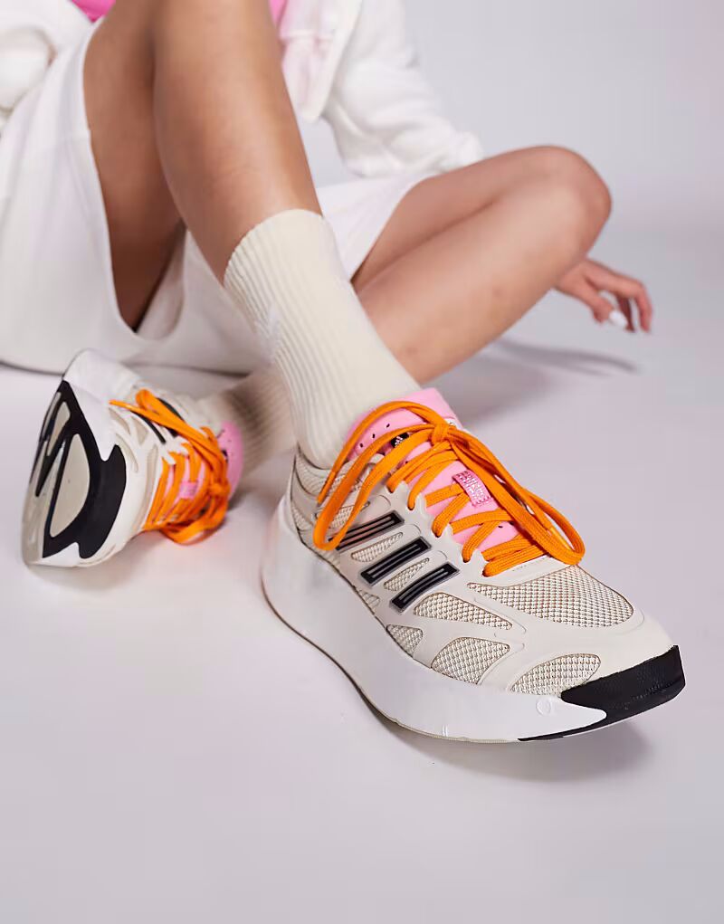 Кроссовки Adidas Originals Adizero Aruku розового цвета