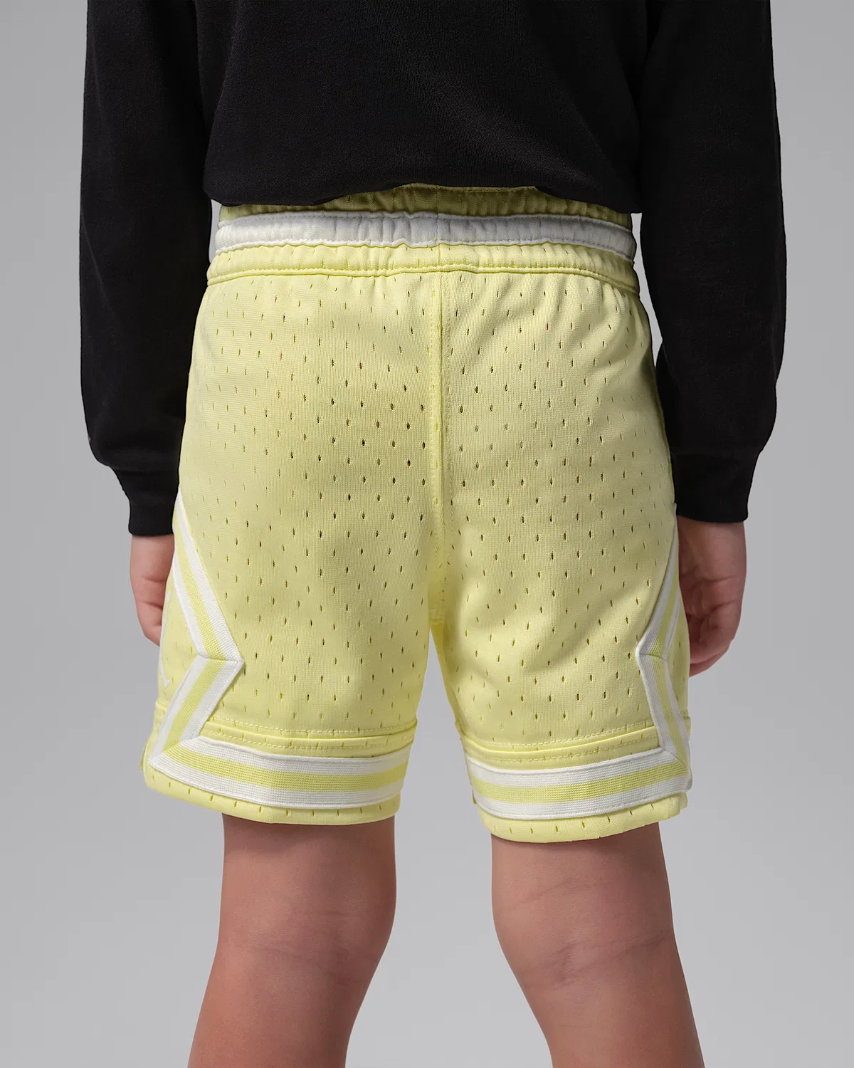 Детские шорты Jordan Toddler Dri-FIT Diamond Sport, Green — фото 3