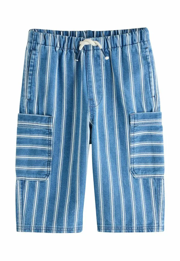 Джинсы прямого кроя Next, Mid Blue Stripe