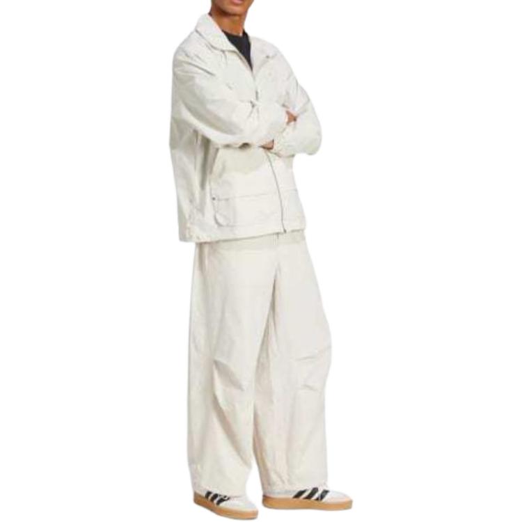 Adidas Originals Элегантная утепленная куртка для активного отдыха, White — фото 3