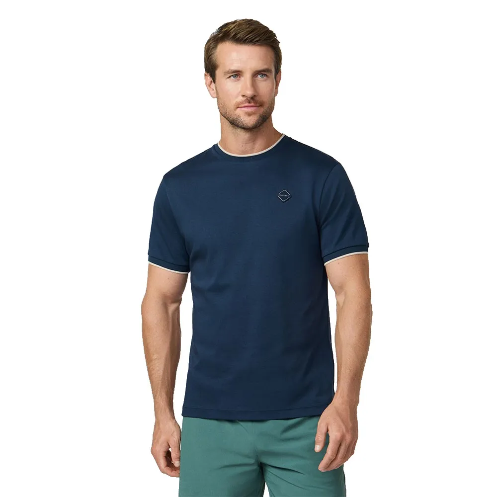 

Футболка с коротким рукавом Hackett Badge, синий