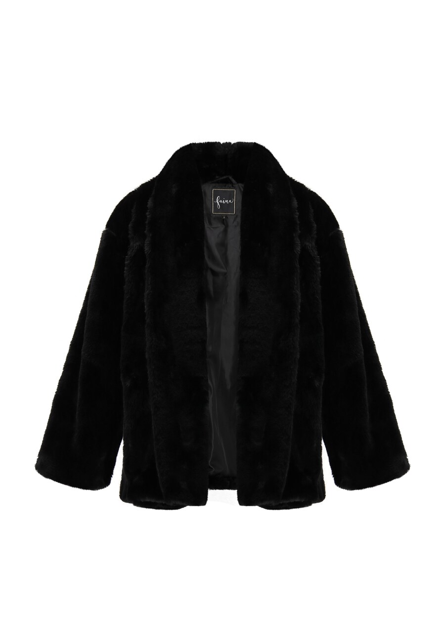 

Зимняя куртка faina Fashion Look, черный