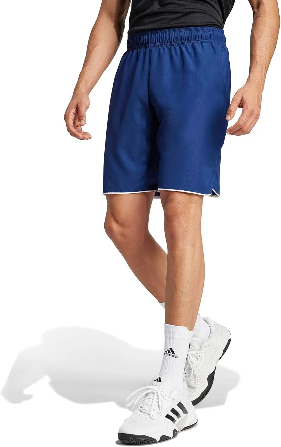 Шорты ADIDAS Club Tennis Climacool, синие — фото 3