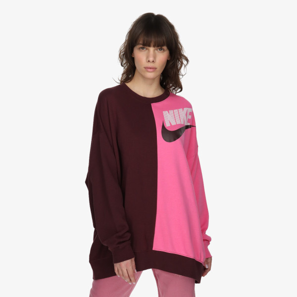 

Толстовка спортивная Nike, фиолетовый
