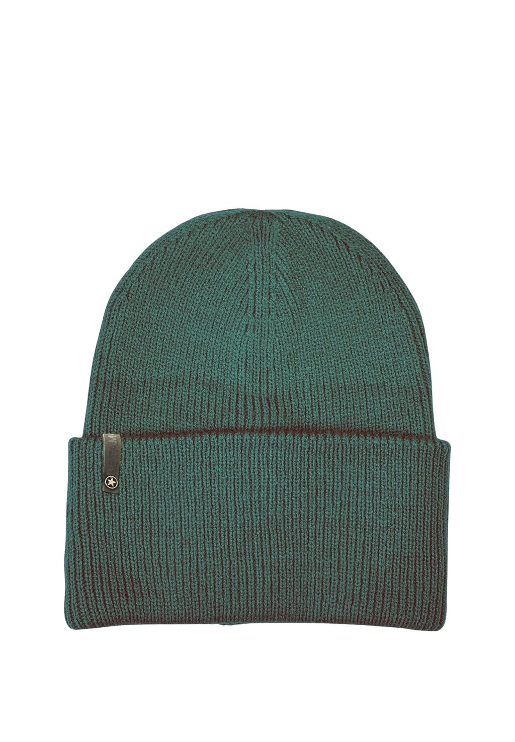 

Шапка DEEP CUFFED Be Famous, цвет marine green