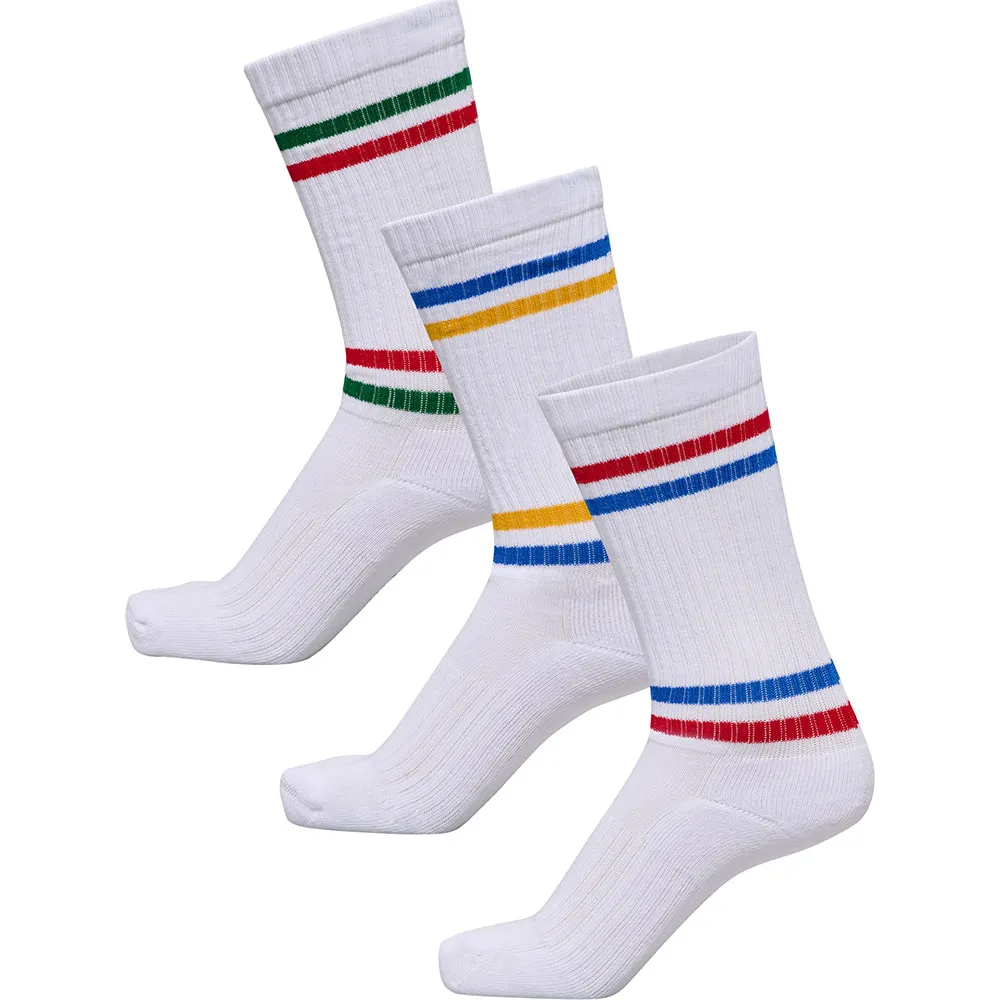 

Носки 3 шт Hummel Chevron Retro long, разноцветный