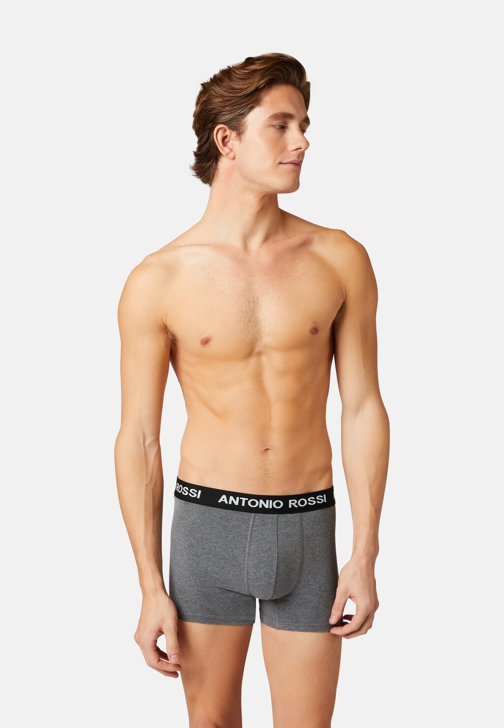 

Шорты ANTONIO ROSSI FITTED 3 PACK FM London, серый