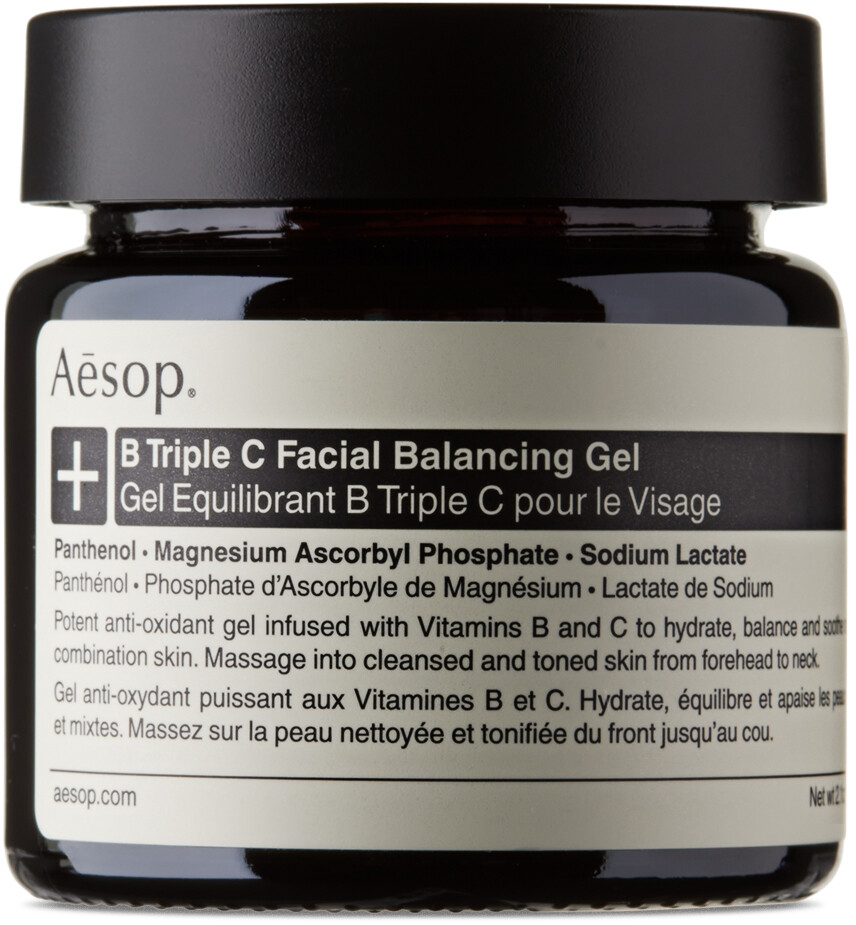 

Балансирующий гель для лица B Triple C, 60 мл Aesop