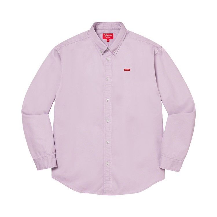 

Рубашка Supreme Small Box Shirt, Lavender