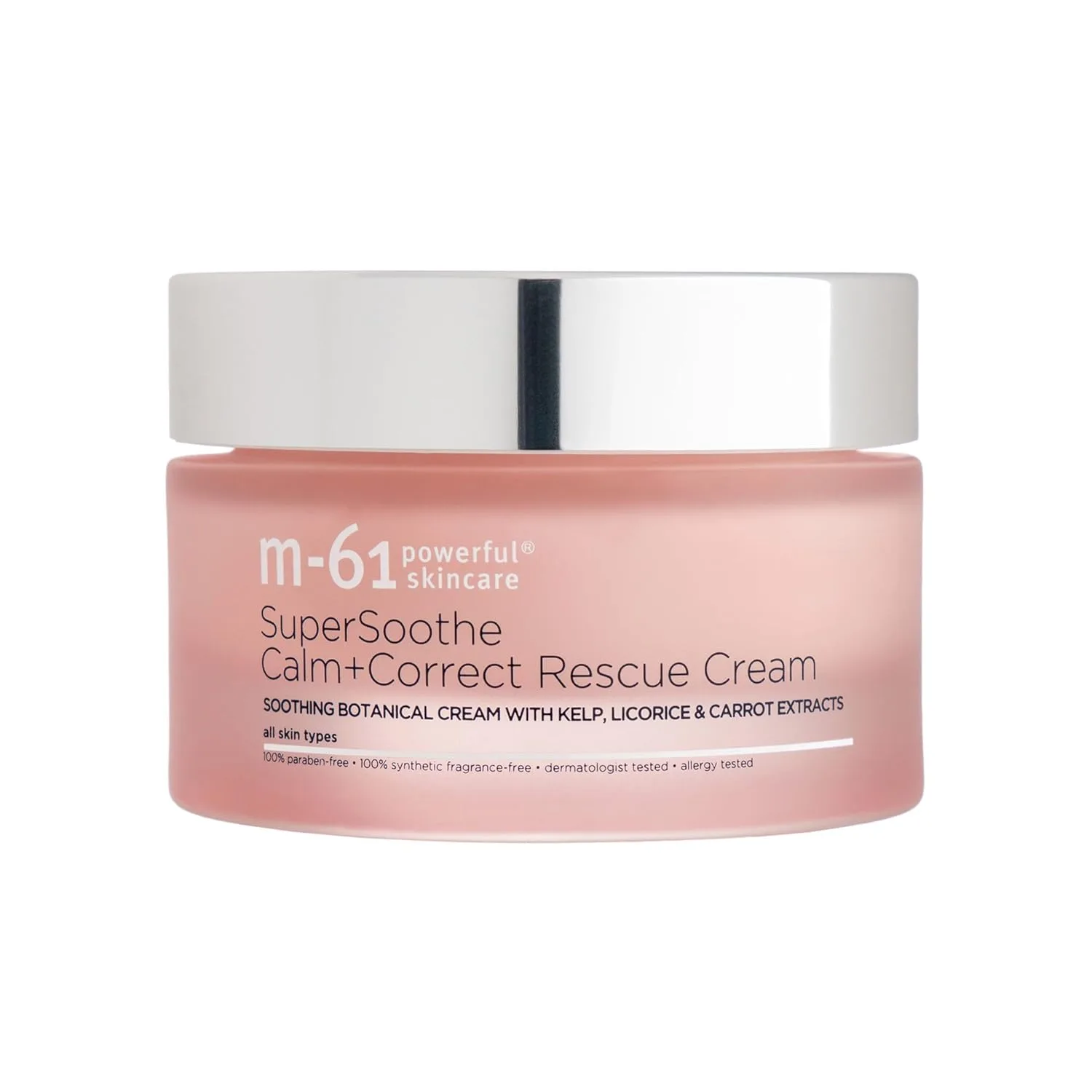 Крем для лица M-61 — SuperSoothe Calm+Correct Rescue Cream - насыщенный с ботаническими экстрактами для, 50 мл