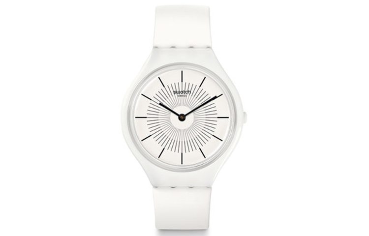 

SWATCH Часы Unisex White Watch SVOW100