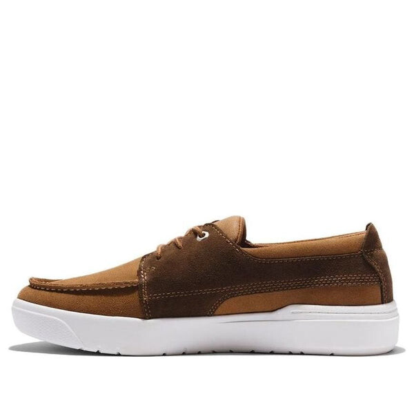 

Кроссовки seneca bay oxford trainers 'brown' Timberland, коричневый