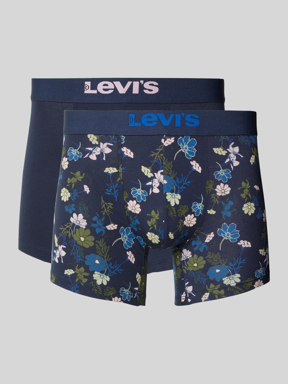 

Трусы-боксеры с эластичным поясом и логотипом Levi's