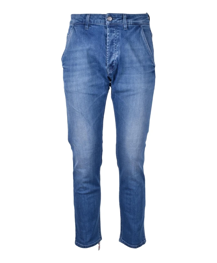 

Узкие джинсы Don The Fuller, синий