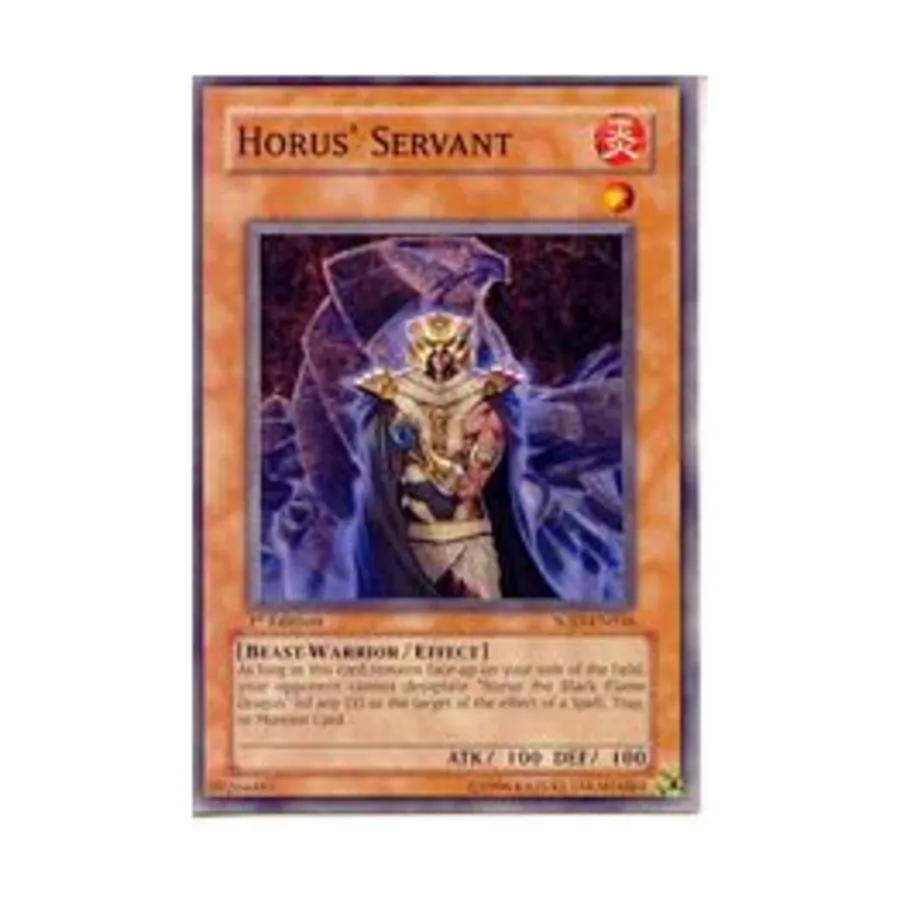 

CCG Слуга Гора (Обычный), Yu-Gi-Oh - Soul of the Duelist - Singles