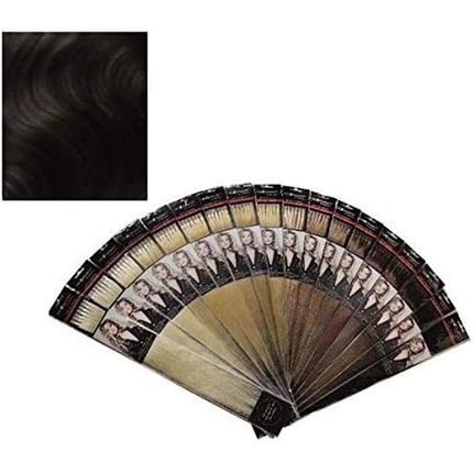 

HairXpression человеческие волосы 25 прядей длина 50 см номер 1 черный 0,19 кг Balmain