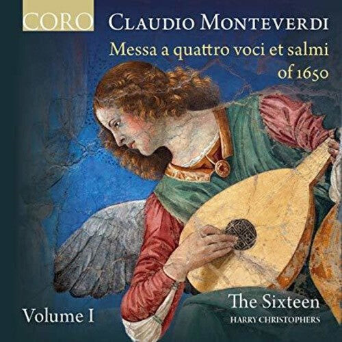 

CD диск Christophers: Monteverdi