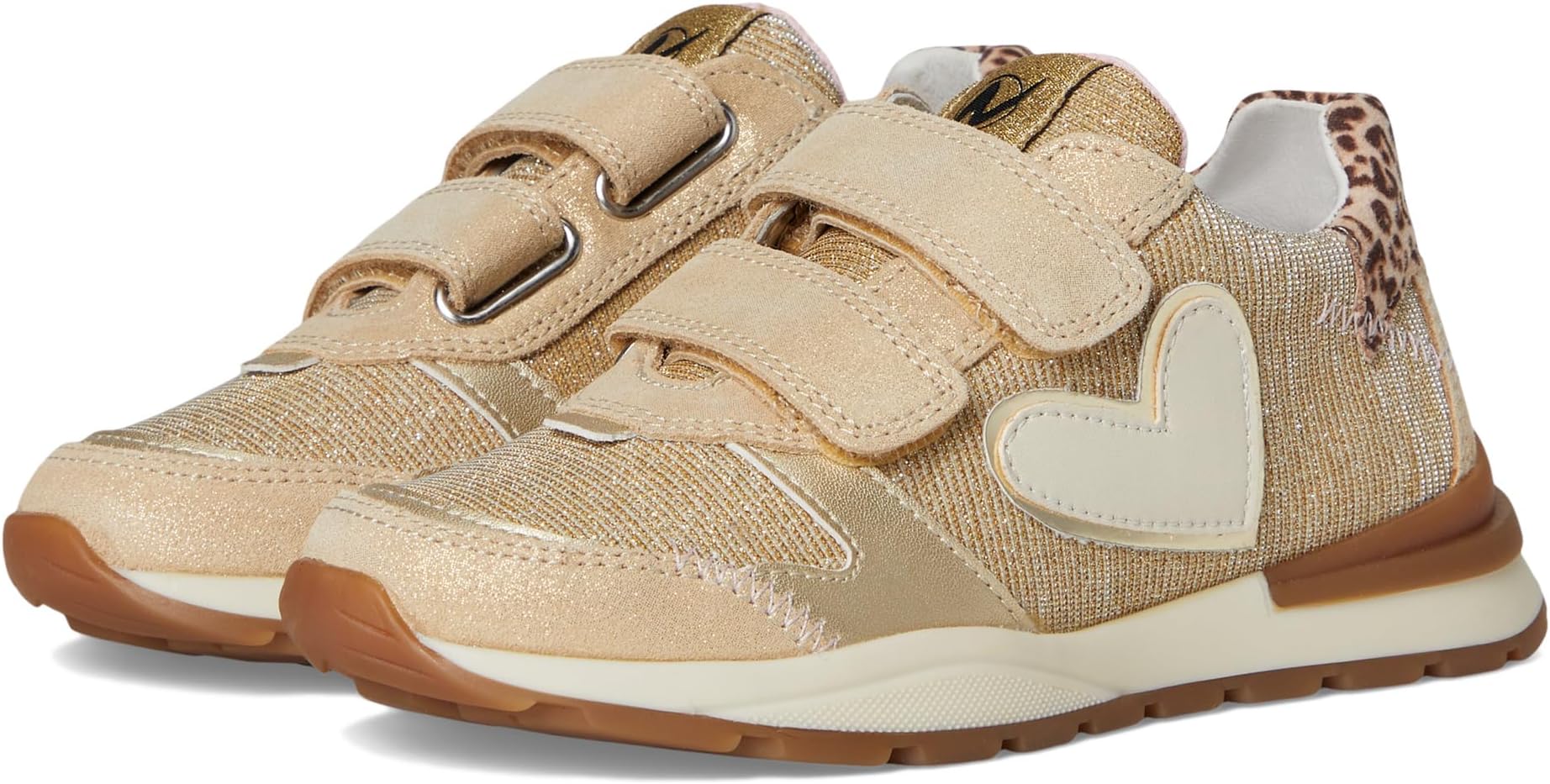 

Кроссовки Naturino Quelly VL, Platinum/White