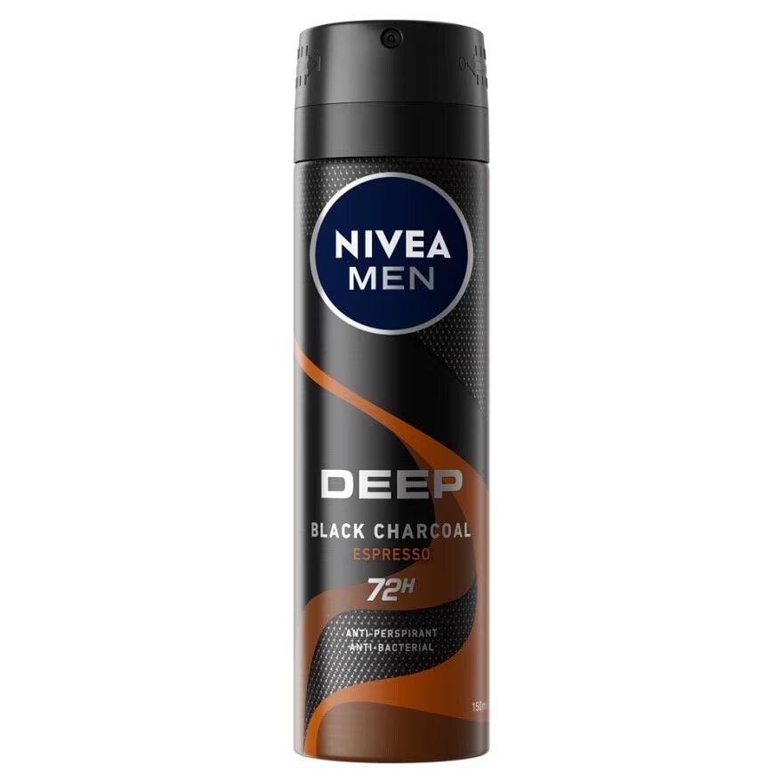 

Nivea Мужской спрей Deep Brown 150 мл. Джон Джонс и другие, Black