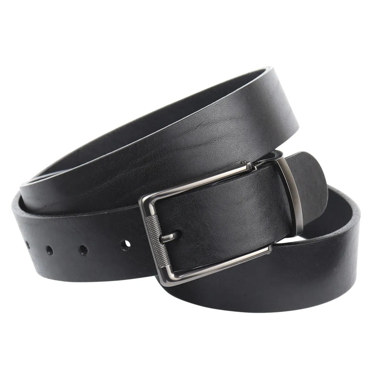 

Кожаный ремень Anthoni Crown, ремень из натуральной кожи растительного дубления, черный