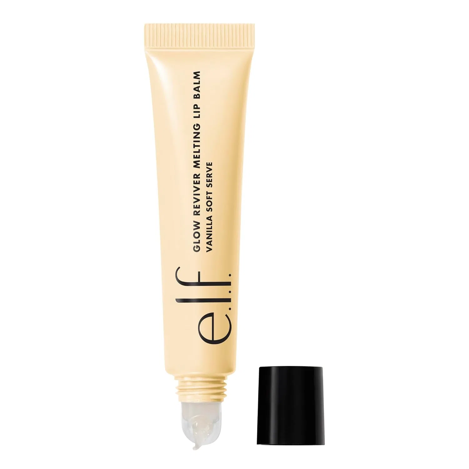 Тающий бальзам для губ «Glow Reviver» от Vanilla Soft Serve E.L.F., Vanilla Soft Serve