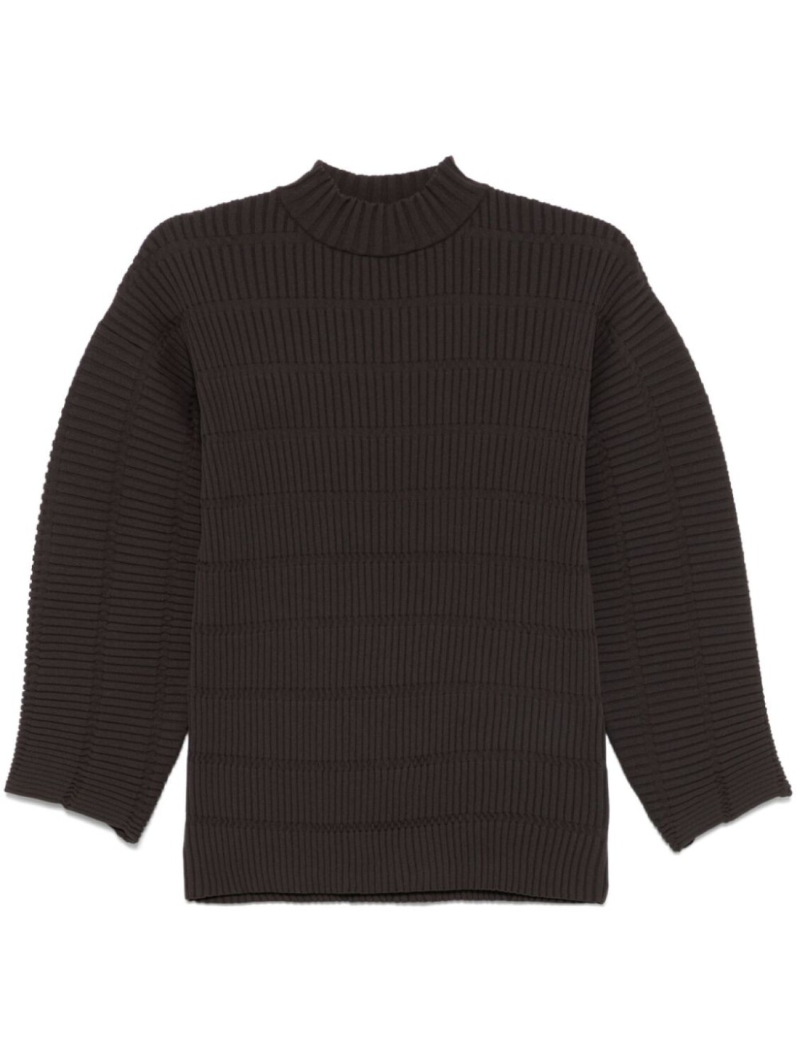 

Футболка со складками Pleats Please Issey Miyake, серый