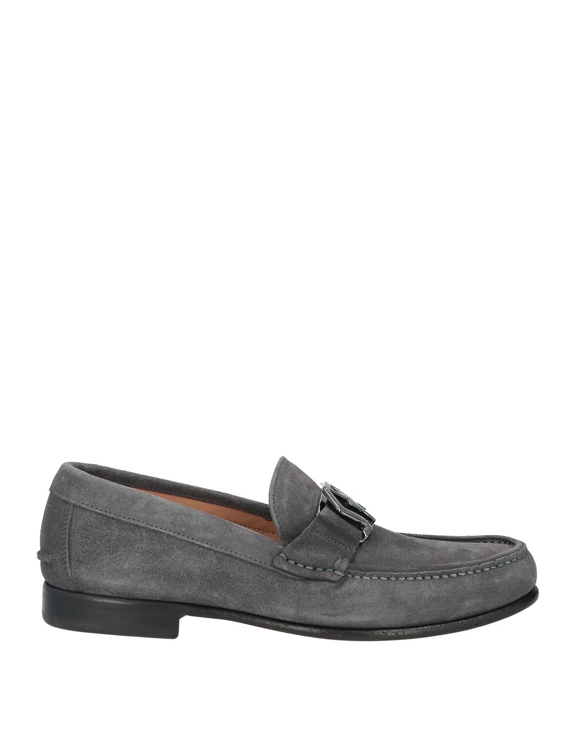 

Лоферы Ferragamo, серый