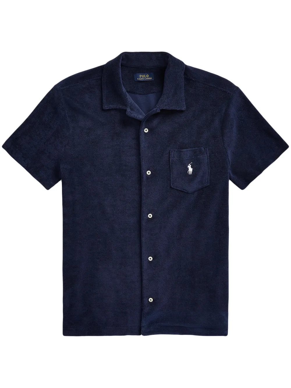 

Рубашка с вышивкой Polo Pony POLO RALPH LAUREN, синий