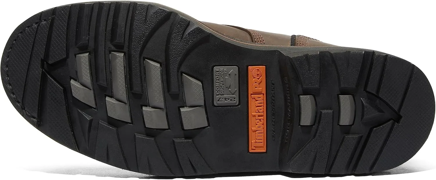Строительные ботинки Timberland PRO мужские Pit Boss, коричневый — фото 4