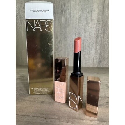 

Губная помада NARS Orgasm Afterglow Sensual Shine и мини-жидкие румяна, дуэт