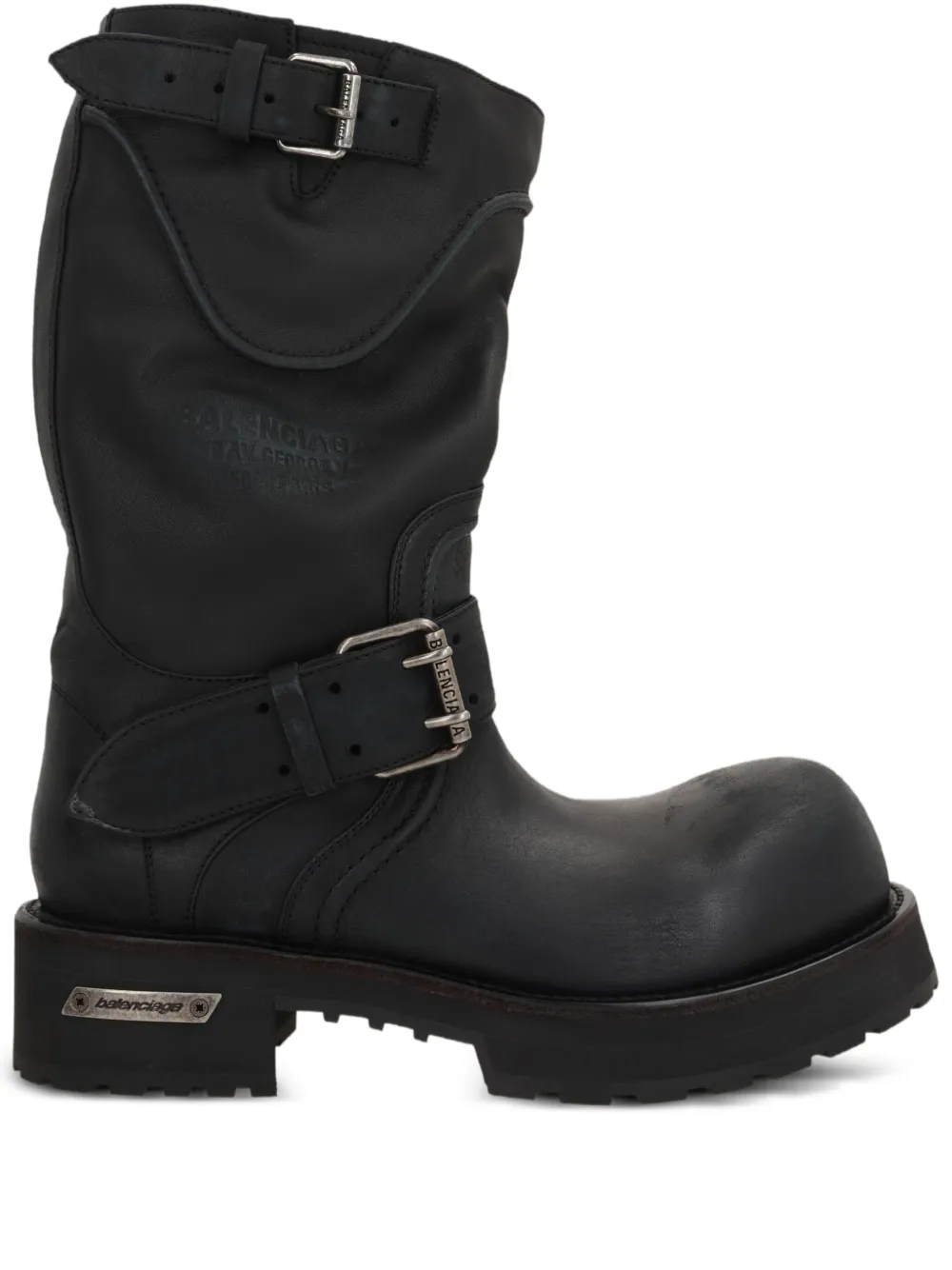 

Ботинки Venom BALENCIAGA, черный
