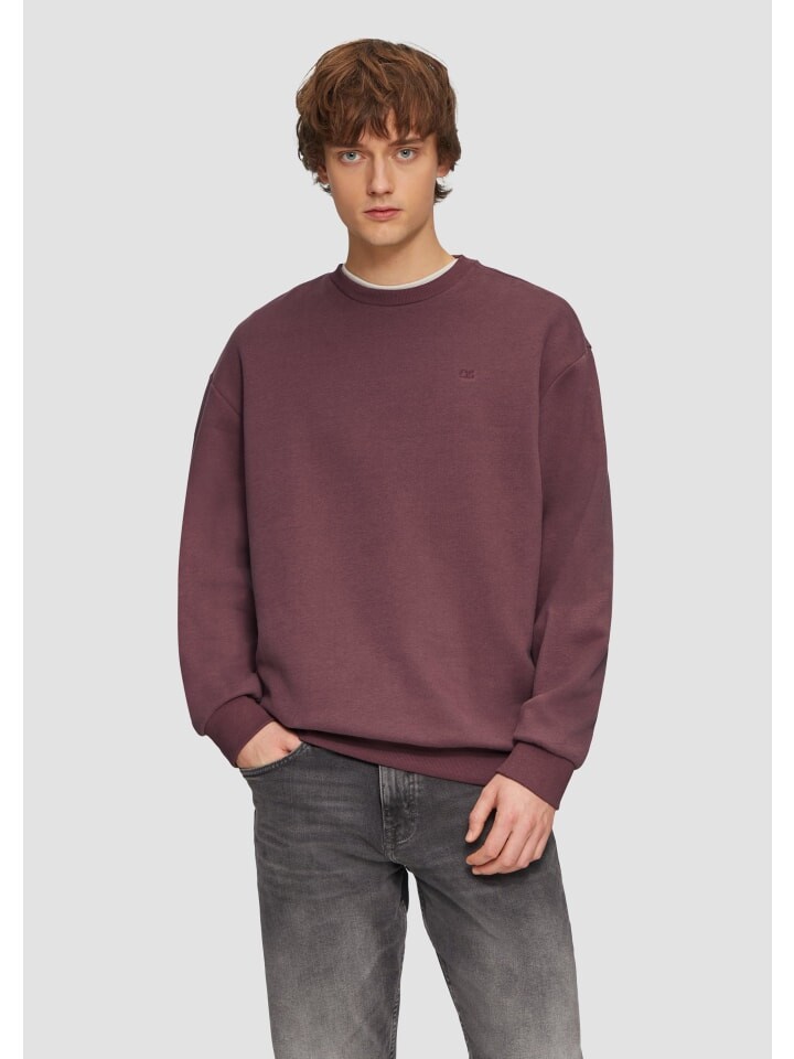 

Толстовка QS Sweatshirt langarm, фиолетовый