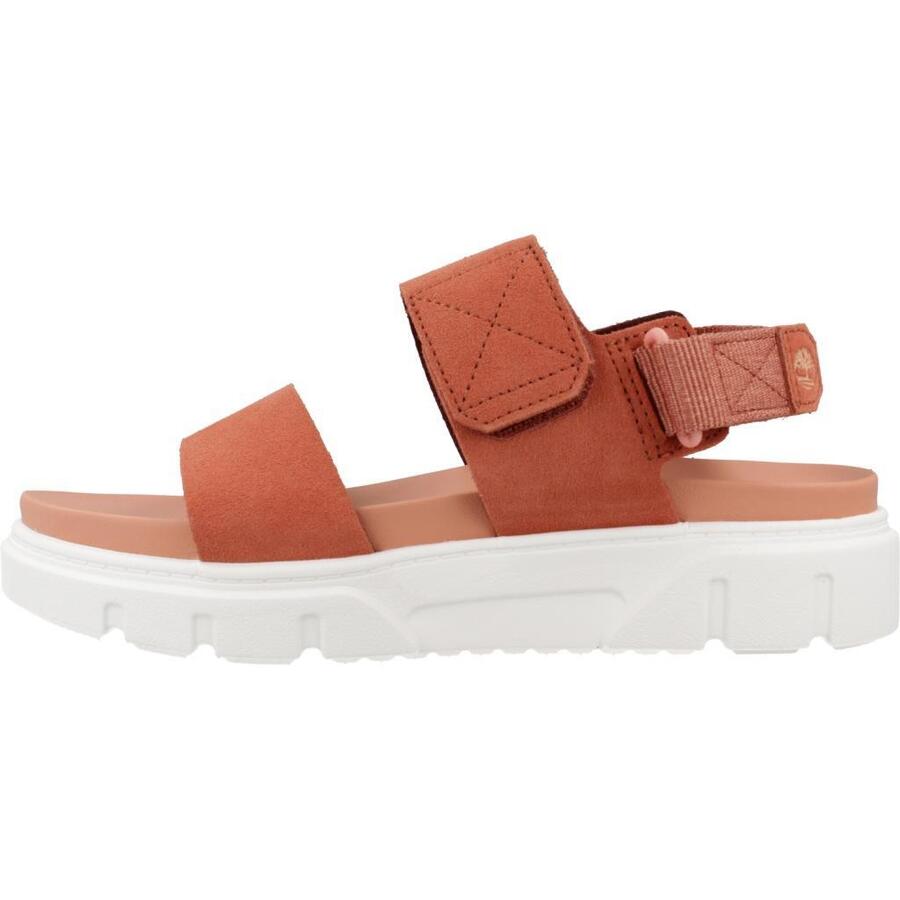 Сандалии Timberland модель Greyfield Sandal 2 Str цвет красный — фото 2