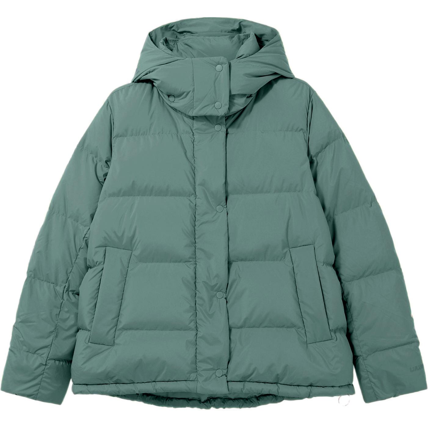 

Женский зимний пуховый жакет Wunder Puff Series Lululemon, forest зеленый/mefo